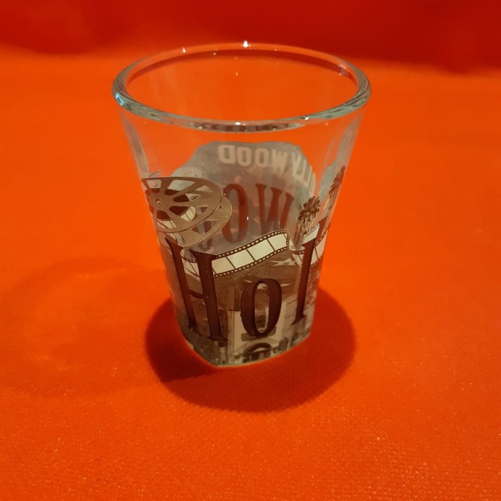Hollywood Shot Glass